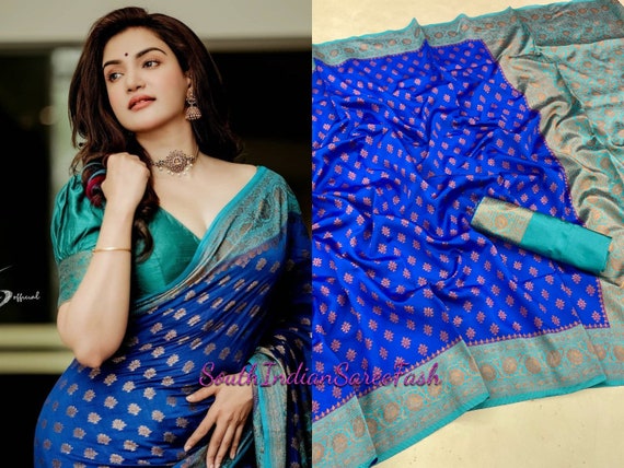 Best color sales saree for wedding