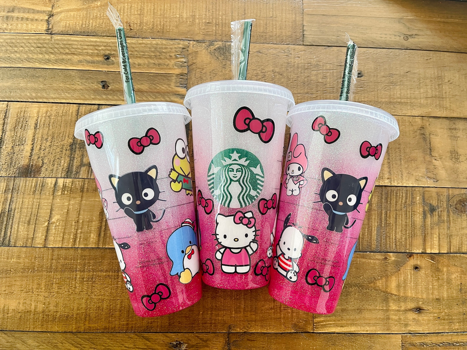 Hello Kitty Starbucks Cup Etsy