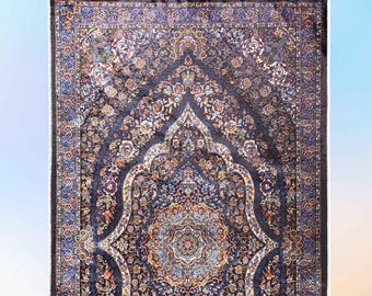Prayer Mat & Prayer Carpet, Turkish, Soft, Luxury | Palace Purple | Janamaz and Sejadah | Islamic, Muslim, Ramadan, Eid Gift