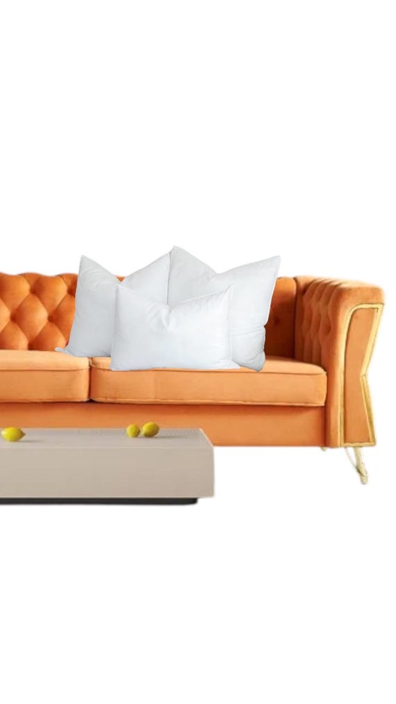 Cuscino 45 Cm X 45 Cm, Cuscino Di Riempimento, Per Divano, Letto, Decorativo Bianco - Foto 6