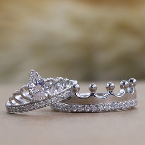 King and queen sales ring design