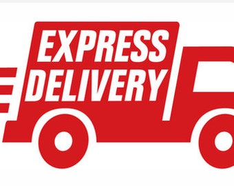 Express Shipping Service, Rush For Order, Priority Order