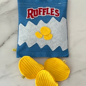 Cat Toy Ruffles Chip Catnip Cat Toys Handmade Birthday Cat Toys Cat lover Gifts for Crazy Cat Lady Gifts Kitty Toy