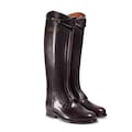 Handcrafted custom made Leather Polo Boots: Vintage Equestrian Style product logo