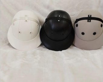 Customize Carbon Fiber Polo Helmet – Equestrian Horse Riding Protection
