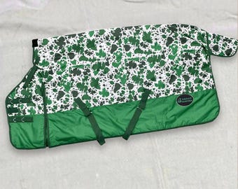 Manta para caballos - Manta ligera y duradera - Lona impermeable para lluvia ecuestre