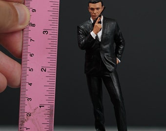 ジェームズ ボンド 007 カスタム アクション フィギュア ジェームズ ボンド 007 カスタム アクション フィギュア