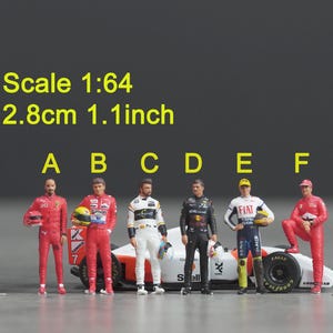 F1 driver figure - Etsy 日本