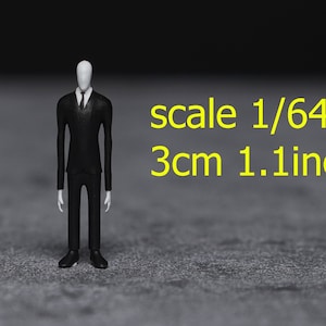 Große Horrorfigur HO 1/64 43 24 1/18 Scale Handbemalung