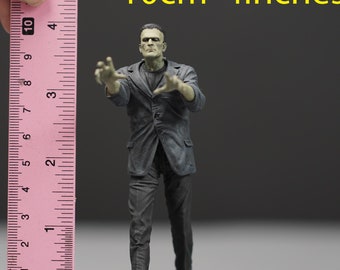 Man monster figure HO 1/64 1/43 1/24 1/18 Scale handpaint high detail
