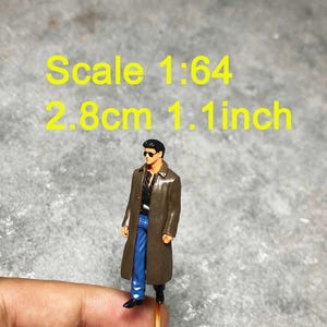 Sylves Figur HO 1/64 43 24 1/18 Scale handbemalt mit hohen Details