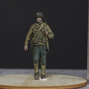 Captain figure HO 1/64 1/43 1/24 1/18 Scale handpaint high detail
