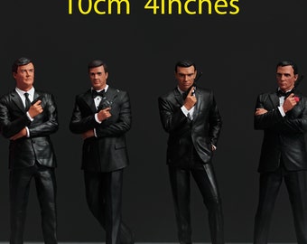 ジェームズ ボンド 007 カスタム アクション フィギュア ジェームズ ボンド 007 カスタム アクション フィギュア