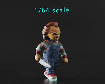 Killer horror figure HO to 1:18 scale