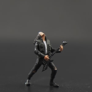 Stranger figure HO 1/64 1/18 1/24 1/35 1/43-48 1/72 N-scale MN028