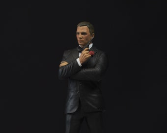 ジェームズ ボンド 007 カスタム アクション フィギュア ジェームズ ボンド 007 カスタム アクション フィギュア