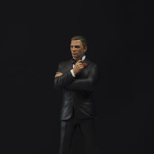 British spy figurine HO 1/64 1/43 1/24 1/18 Scale handpaint high detail
