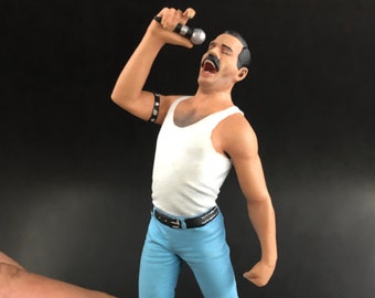 Fred rocker figure hand paint high detail 1:18 scale