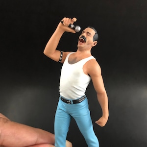 Rocker man figure HO 1/64 1/43 1/24 1/18 Scale handpaint high detail