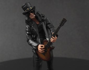 SLASH Mcfarlane Guitar Hero Slash (guns N Roses) 10