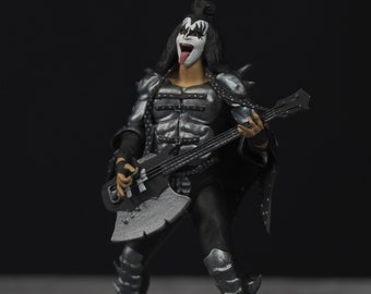 Vintage 1997 KISS Band Todd Mcfarlane Toys Ultra Action