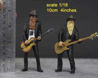 Z Rock figure 1:18 to HO scale