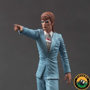 British singer figure HO 1/64 1/43 1/24 1/18 Scale handpaint high detail