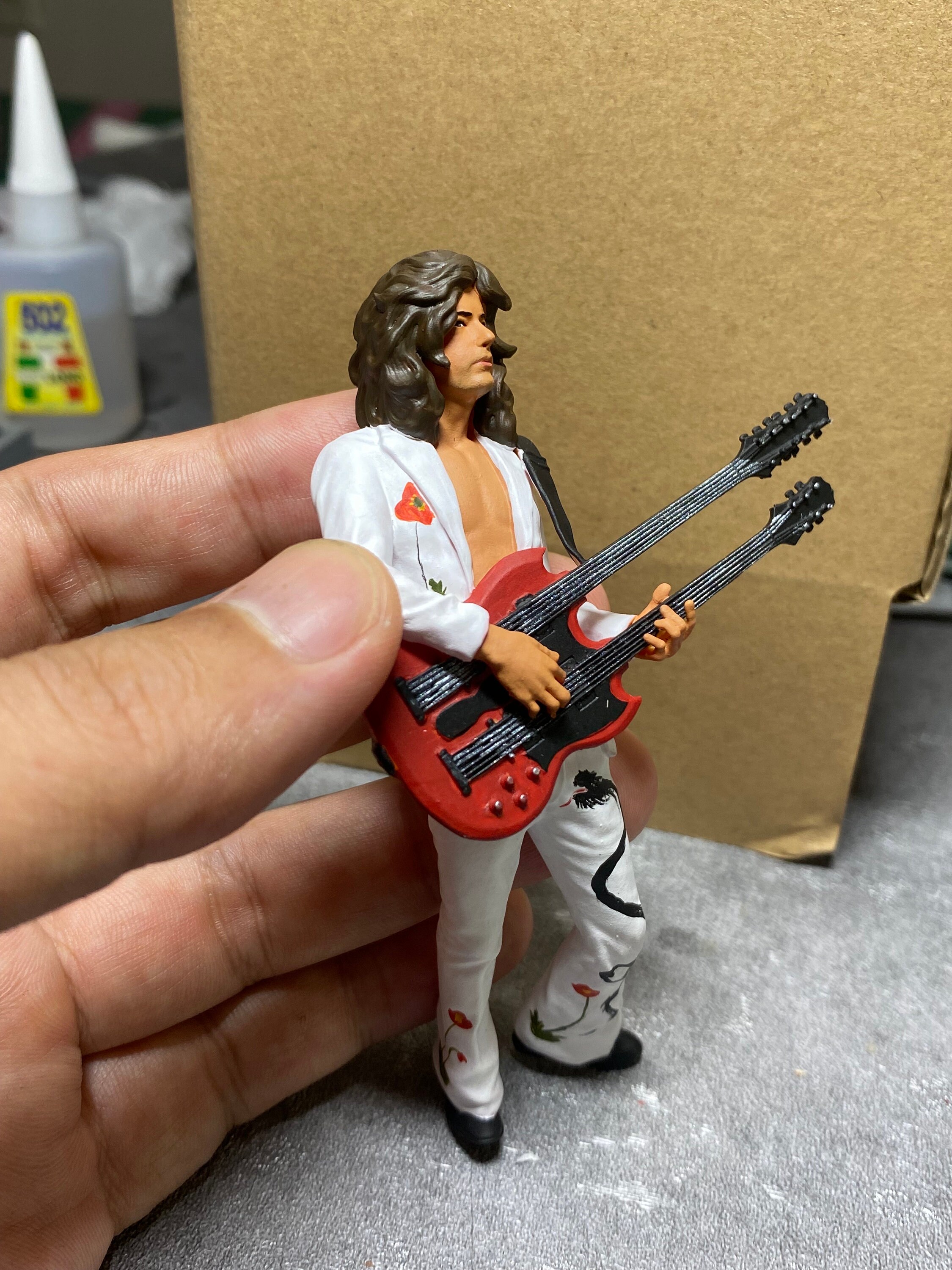 Rocker Figure Rocker Figure HO 1/64 43 24 1/18 Scale Handpaint High Detail M17 - Etsy