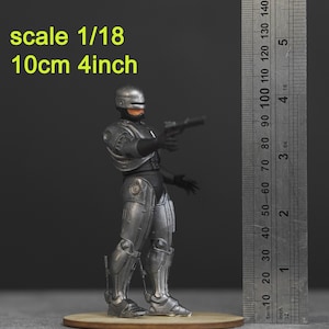 Figura de robô HO 1/64 1/43 1/24 1/18 Escala pintura à mão alto detalhe