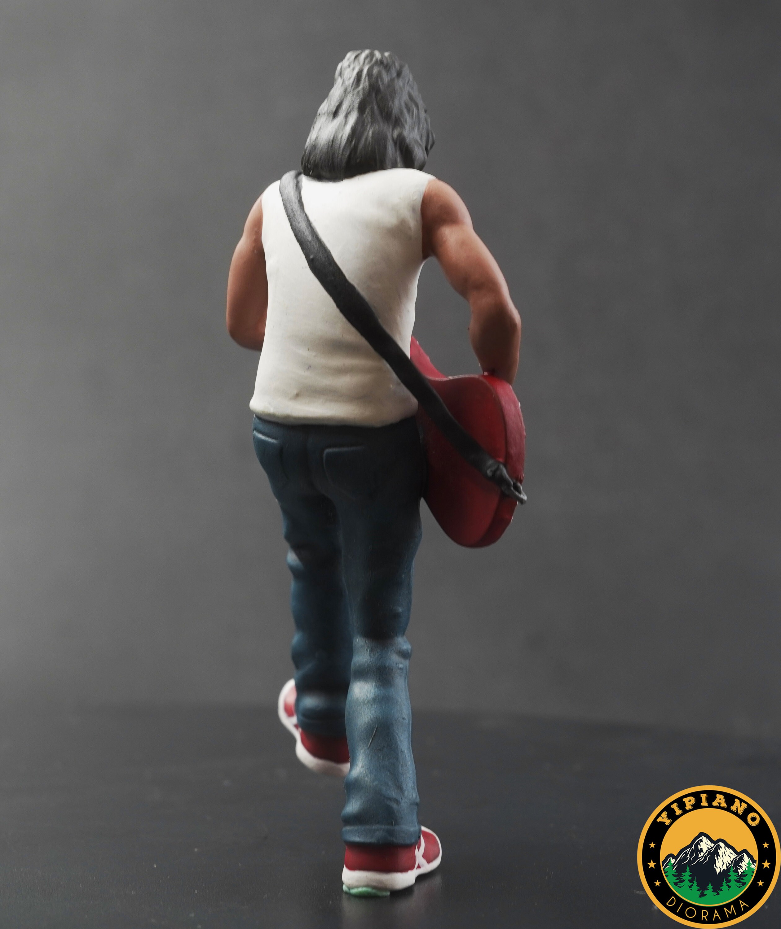 Rock Figure HO 1/64 43 24 1/18 Scale Handpaint High Detail M13 - Etsy