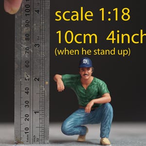 Magnum figure HO 1/64 1/43 1/24 1/18 Scale handpaint high detail