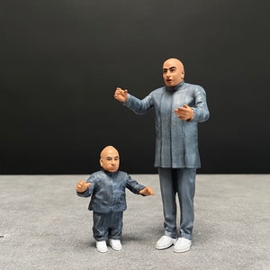 Evil mini Figur HO 1/64 43 24 1/18 Scale handbemalt mit hohen Details