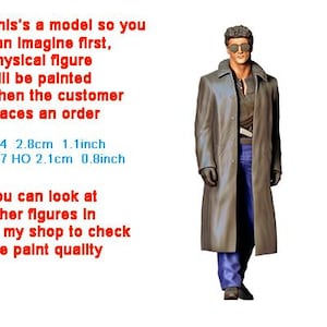 Sylves figure HO 1/64 1/43 1/24 1/18 Scale handpaint high detail
