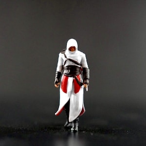 Assasin Figur HO 1/64 43 24 1/18 Scale handbemalt mit hohen Details
