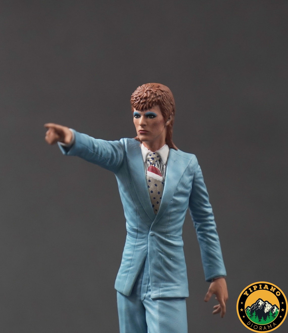 Singer Figure British Singer Figure HO 1/64 1/18 1/24 1/35 1/43-48 1/72 N-scale M10 ...