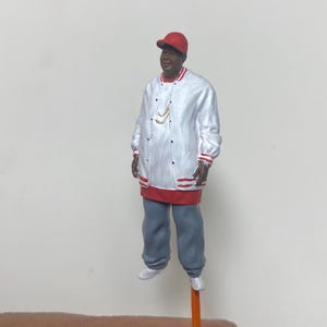 Hiphop man figure HO 1/64 1/43 1/24 1/18 Scale handpaint high detail