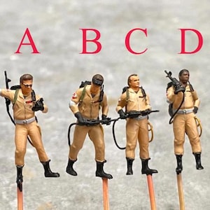 Spökfigur HO 1/64 1/18 1/24 1/35 1/43-48 1/72 N-skala GB