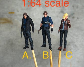 レオ 悪女フィギュア HO 1/64 1/18 1/24 1/35 1/43-48 1/72 Nスケール