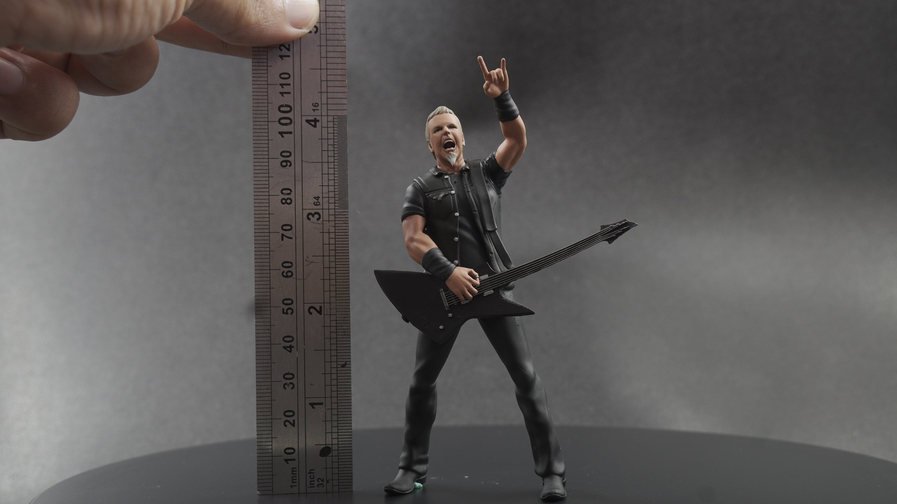Rocker Figure Black Rocker Figure HO 1/64 1/18 1/24 1/35 1/43-48 1/72 N-scale O1 - Etsy
