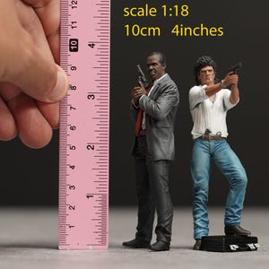 Lethal figure HO 1/64 1/43 1/24 1/18 Scale handpaint high detail