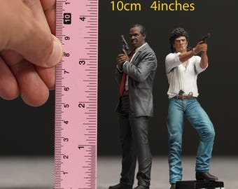 Lethal figure Scale HO 1/64 1:18 to -> 160 LW