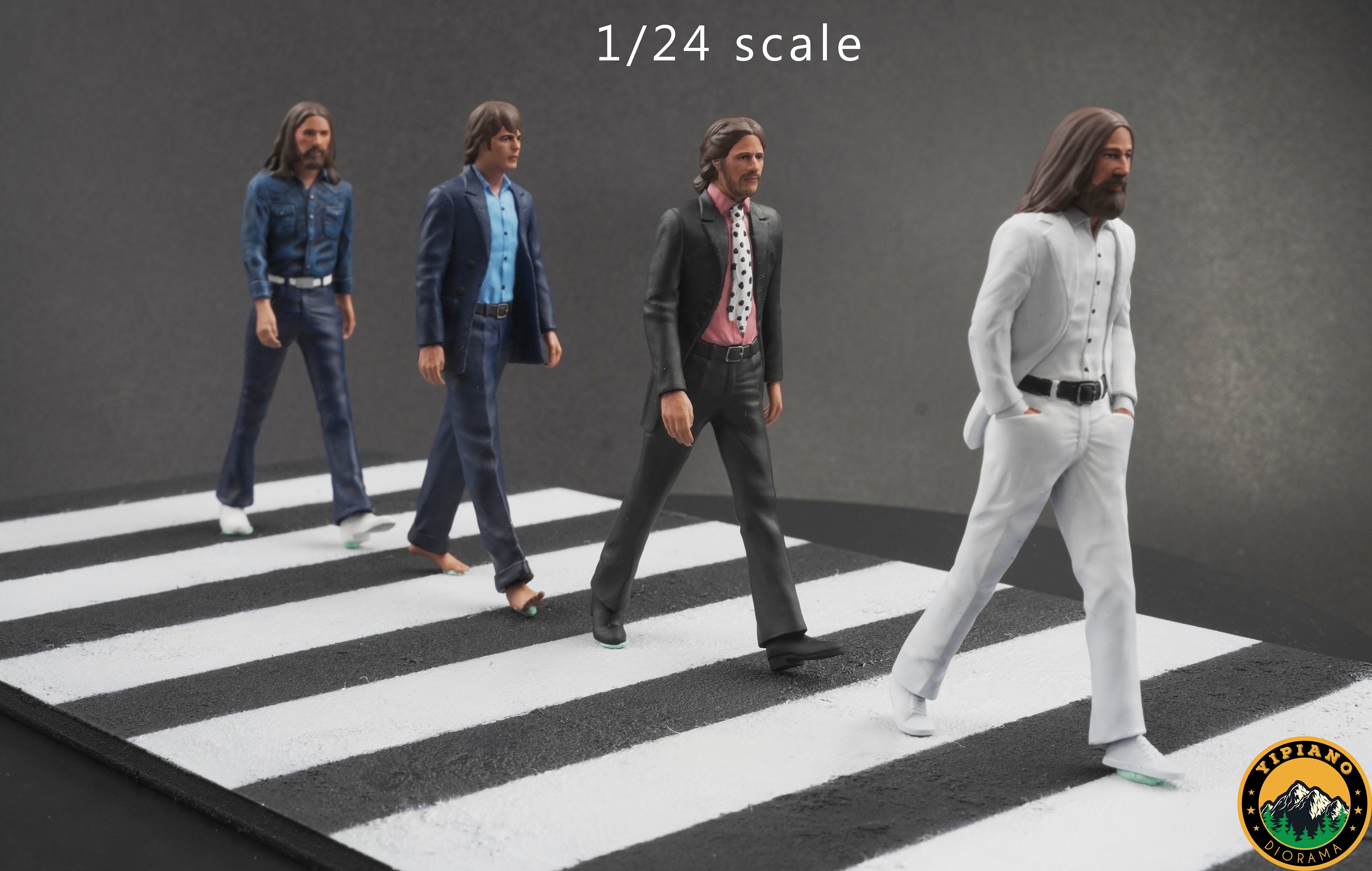Beatles Abbey Road Figurines - Etsy