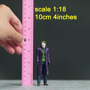 Robber Clown figure HO 1/64 43 24 1/18 Scale handpaint high detail