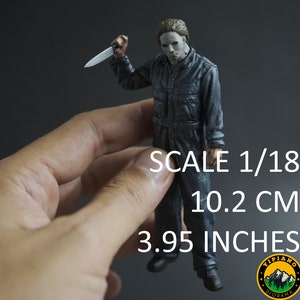 Horror killer figure All scale handpaint high detail