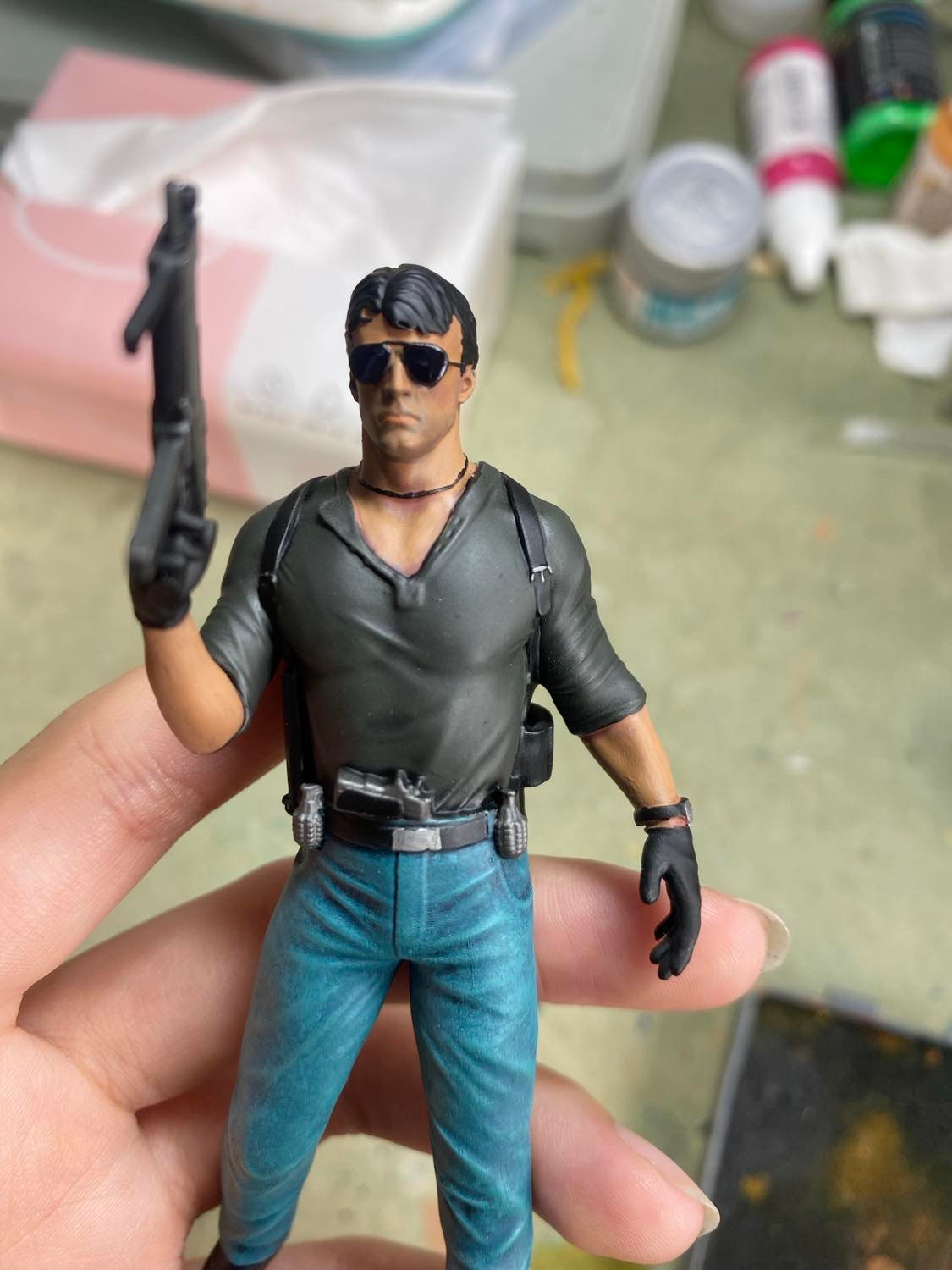 Cobra stallone action figure - Etsy 日本