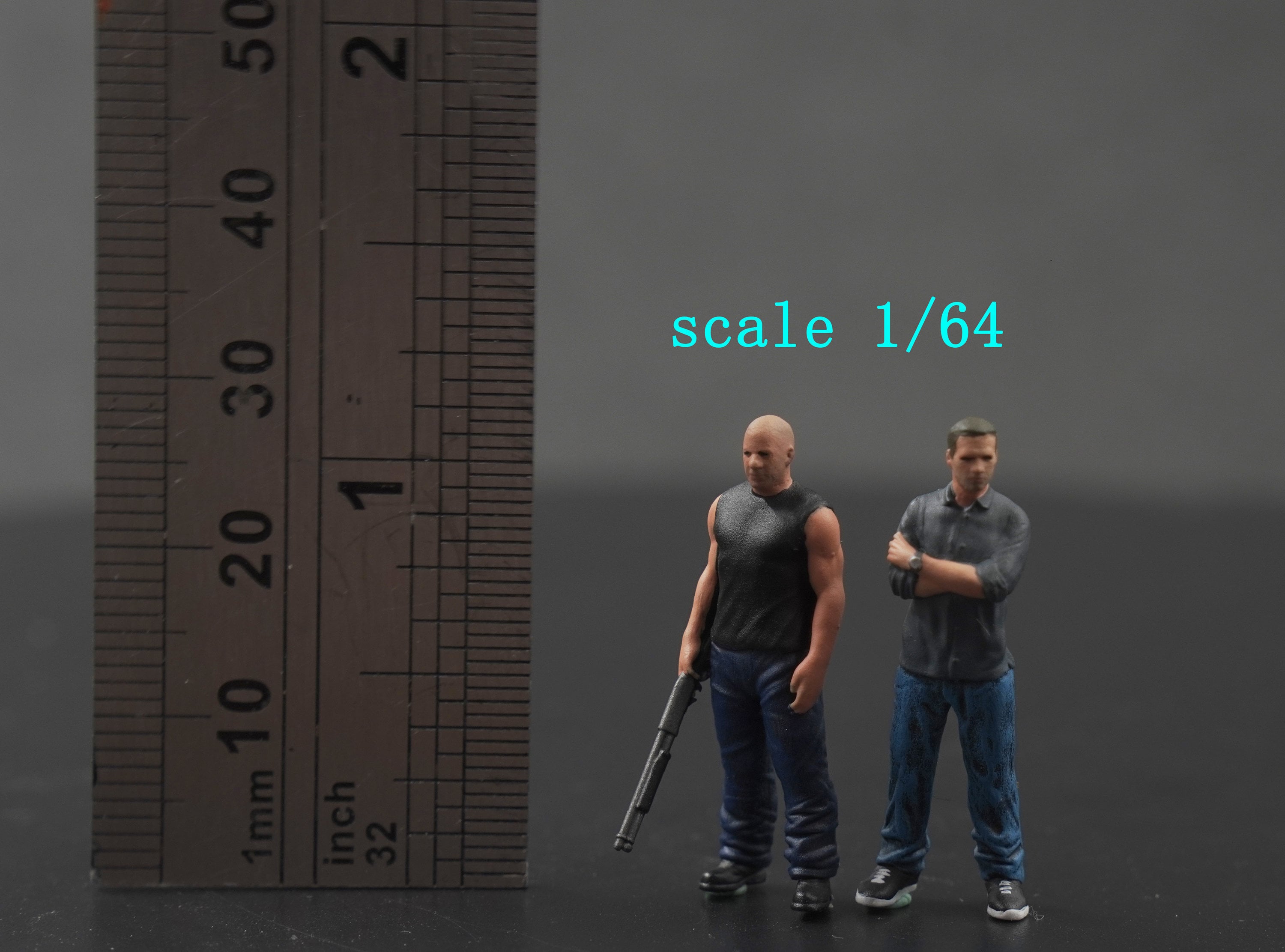 Fast Team Figure HO 1/64 1/18 1/24 1/35 1/43-48 1/72 N-scale FF - Etsy