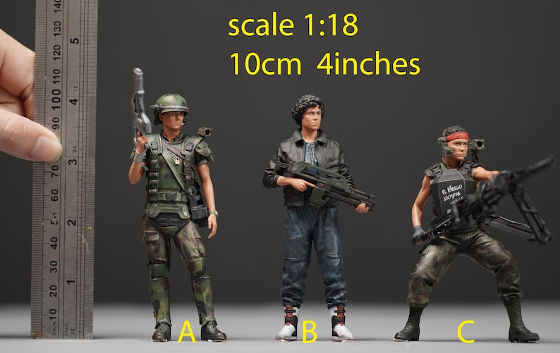 Space Figure HO 1/64 1/18 1/24 1/35 1/43-48 1/72 N-scale SPACE - Etsy