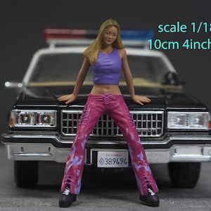 Suki figure HO 1/64 1/43 1/24 1/18 Scale handpaint high detail