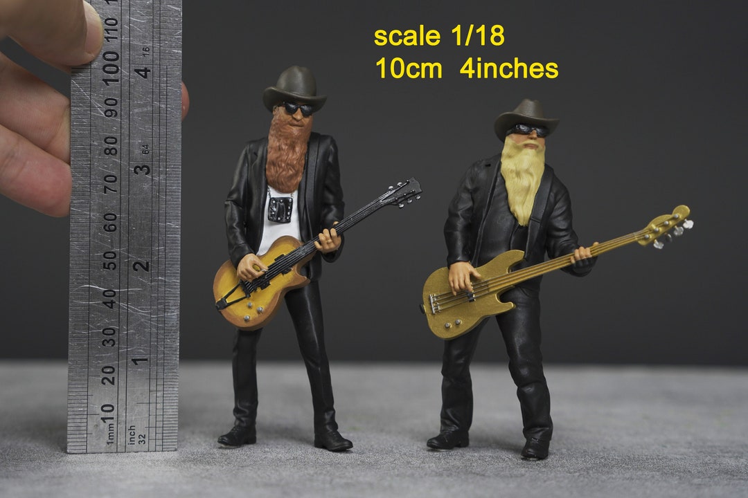 Rock Figure HO 1/64 43 24 1/18 Scale Handpaint High Detail M14-M15 - Etsy