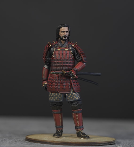 1/18 1/24 1/32 1/35 1/43 1/64 HO N フィギュア Samurai Figure HO 1/64 1/43 1/24 1/18 Scale Handpaint High Detail